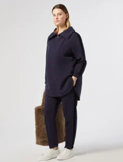 Sweatshirt aus Scuba-Jersey