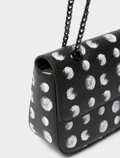 Tasche mit Tupfen-Print