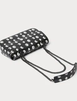 Tasche mit Tupfen-Print