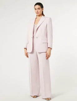 Top aus Crêpe de Chine