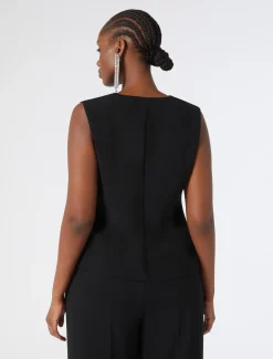 Top aus Triacetat-Cady