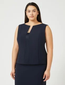 Top aus Triacetat-Cady