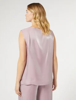 Top aus Viskose