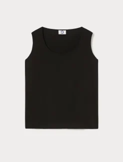 Top aus weich fließendem Stoff