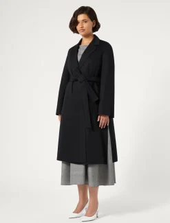 Trenchcoat aus wasserabweisender Gabardine