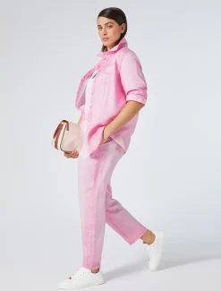 T-Shirt aus Baumwolljersey