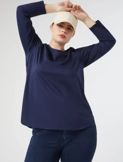 T-Shirt aus Baumwolljersey