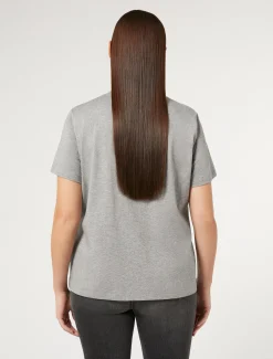 T-Shirt aus Baumwolljersey