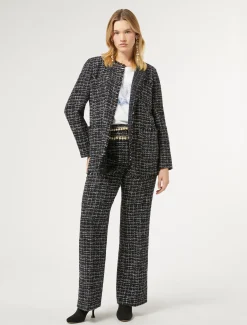 T-Shirt aus bedrucktem Jersey