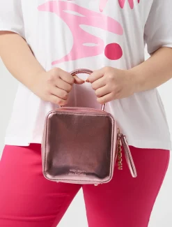 T-Shirt aus bedrucktem Jersey