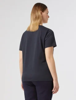 T-Shirt aus bedrucktem Jersey