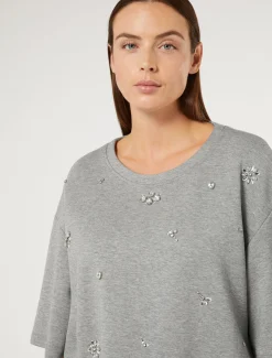 T-Shirt aus Interlock-Jersey