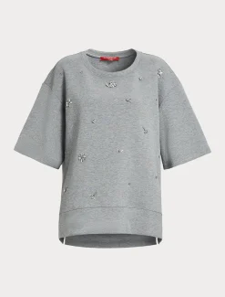 T-Shirt aus Interlock-Jersey