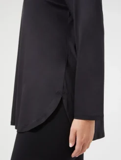 T-Shirt aus Interlock-Jersey