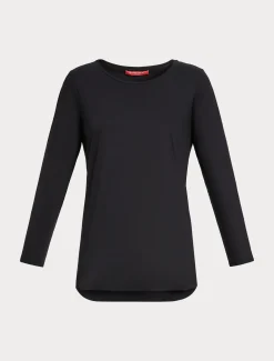 T-Shirt aus Interlock-Jersey