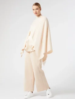 T-Shirt aus Jersey und Satin