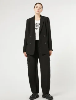 T-Shirt aus Stretch-Baumwolljersey