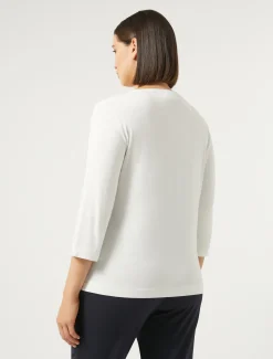 T-Shirt aus Stretchjersey