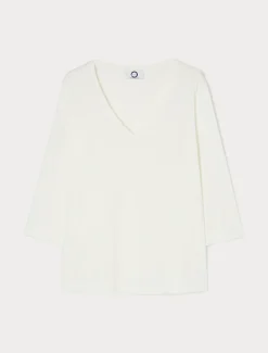 T-Shirt aus Stretchjersey