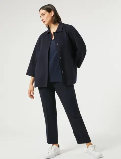 T-Shirt aus Stretchjersey