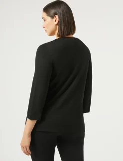 T-Shirt aus Stretchjersey