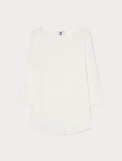 T-Shirt aus Stretchjersey