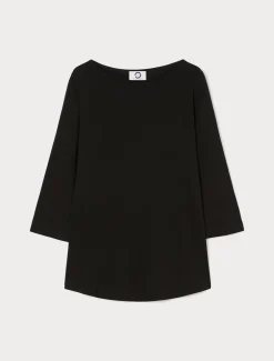 T-Shirt aus Stretchjersey