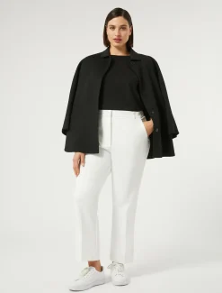 T-Shirt aus Stretchjersey