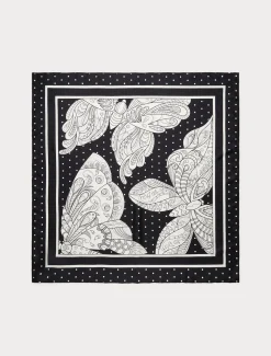 Tuch aus Seidentwill