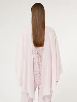 Tunika aus beschichtetem Makramee