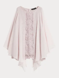 Tunika aus beschichtetem Makramee