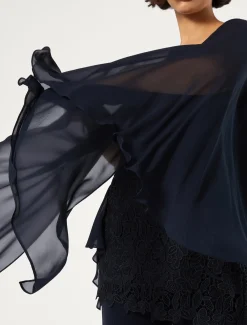 Tunika aus beschichtetem Makramee