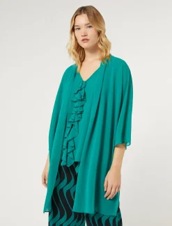 Umhang aus Georgette