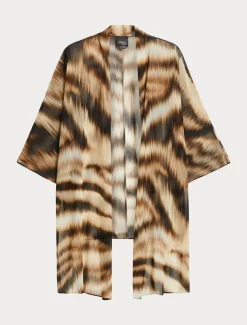 Umhang aus Georgette