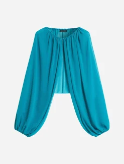 Umhang aus Georgette