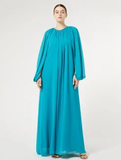 Umhang aus Georgette