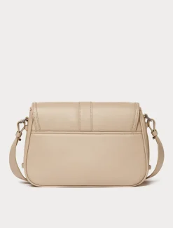 Umhängetasche aus beschichtetem Stoff