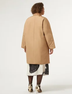 Wattierte Wendejacke