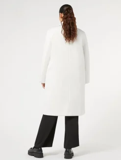 Wattierter Mantel aus wasserabweisendem Satin