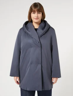 Wattierung aus technischem Satin