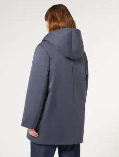 Wattierung aus technischem Satin