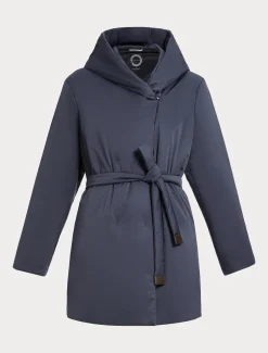 Wattierung aus technischem Satin