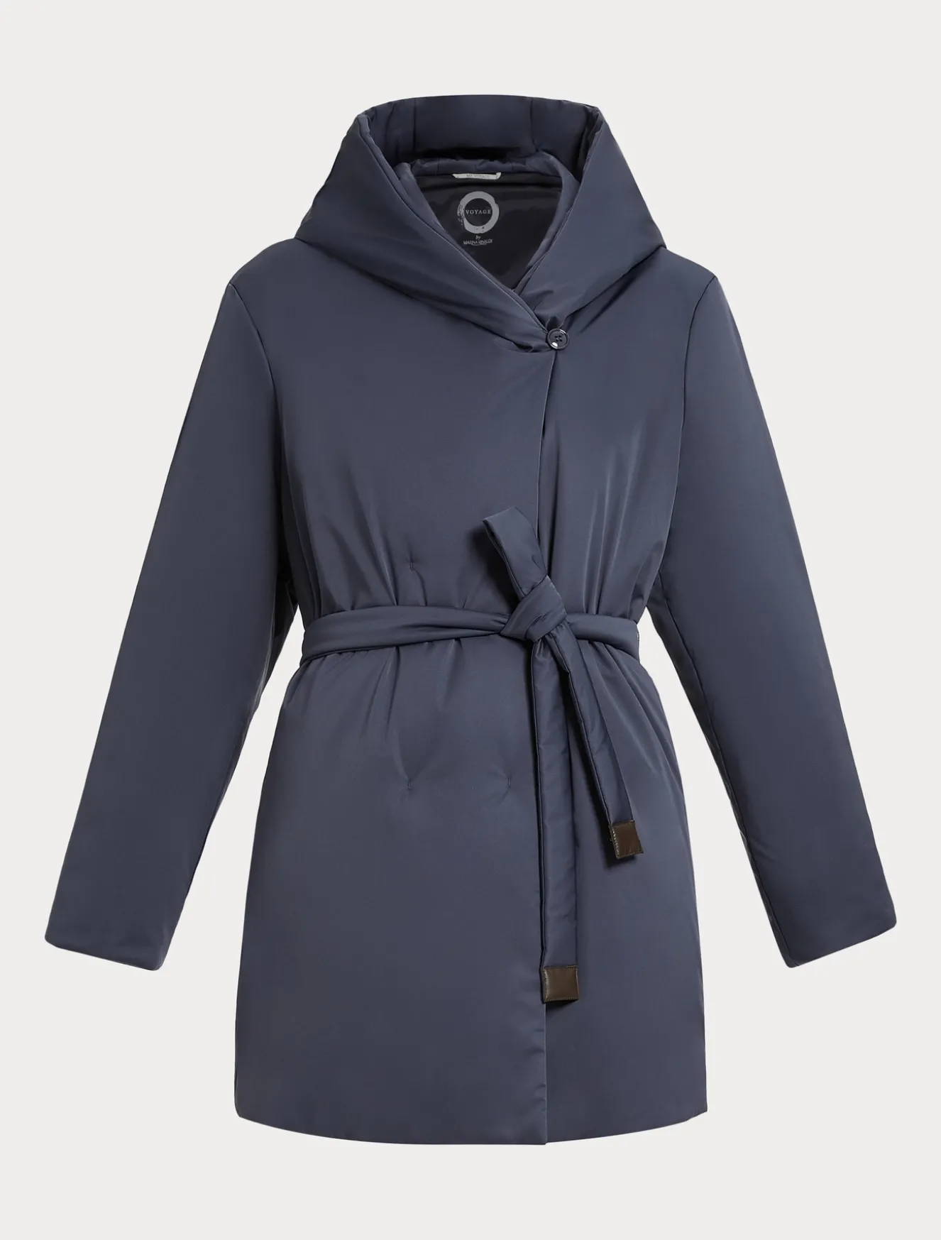 Wattierung aus technischem Satin