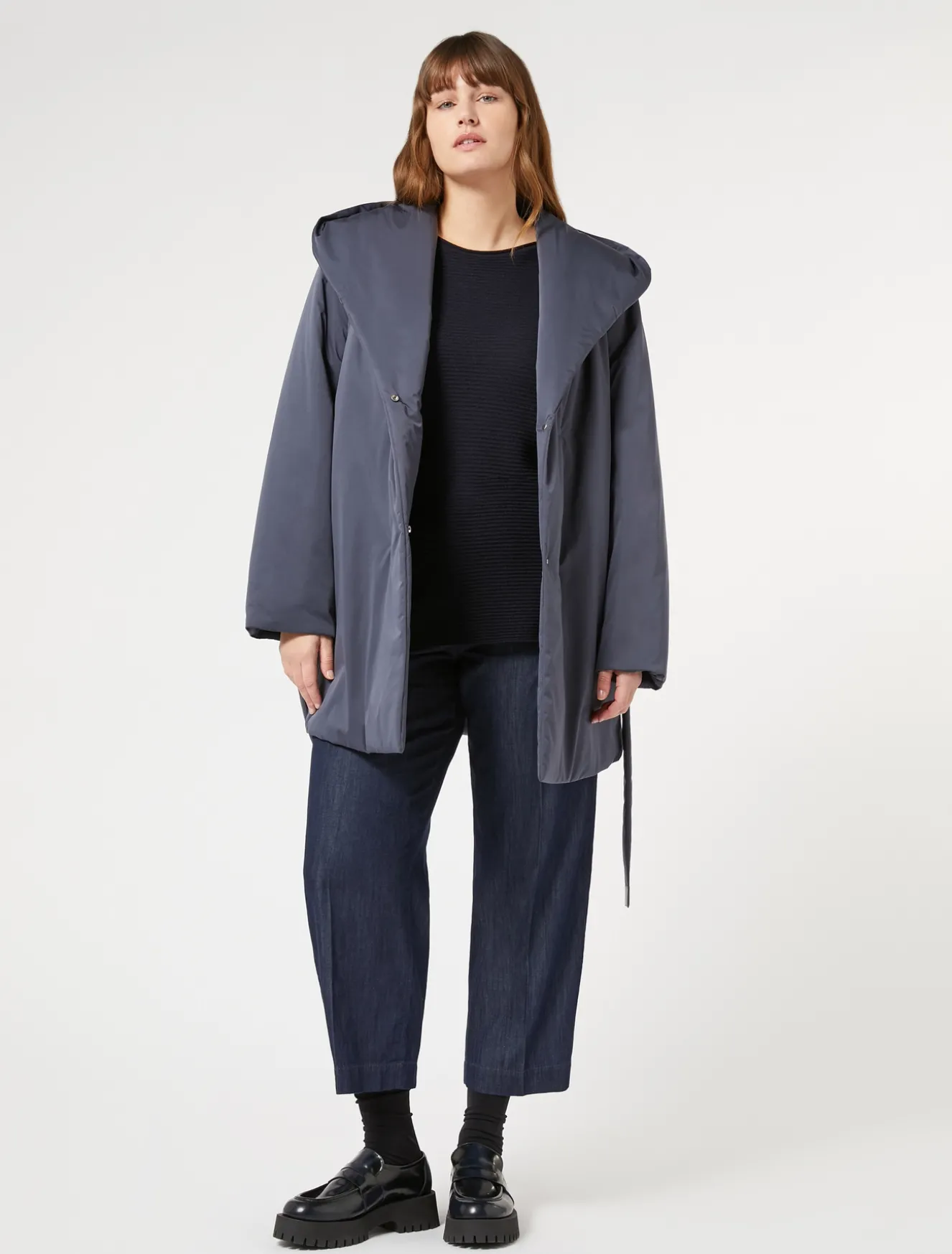 Wattierung aus technischem Satin