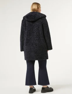 Wendbare Jacke in Lammfell-Optik