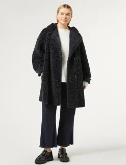 Wendbare Jacke in Lammfell-Optik