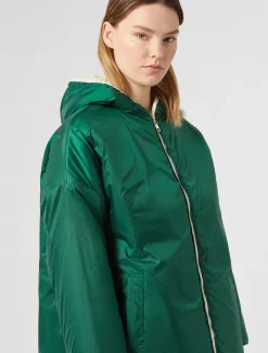 Wendejacke aus Jersey