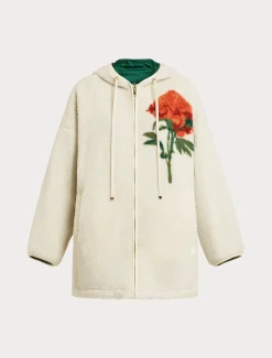 Wendejacke aus Jersey