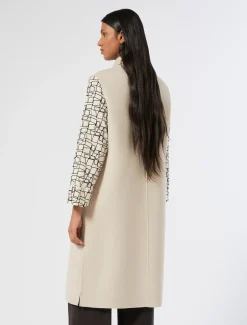 Weste aus Wolle-Kaschmir-Gewebe