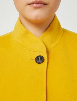 Winterjacke aus doppeltem Wollgewebe